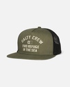 CASQUETTE SALTY CREW GOOD TIMES TRUCKER - OLIVE