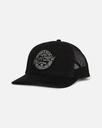 CASQUETTE SALTY CREW SKEWED TRUCKER - NOIR