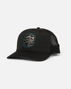 CASQUETTE SALTY CREW BAITED RETRO TRUCKER - NOIR