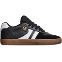 GLOBE ENCORE 2 SHOES - BLACK/WHITE/TOBACCO