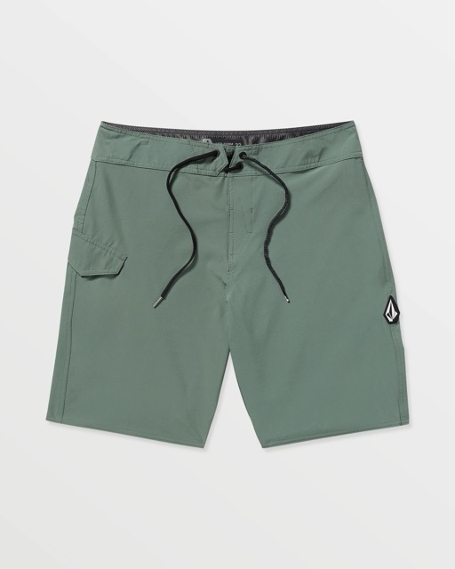 BOARDSHORT VOLCOM LIDO SOLID MOD 20 - LIGHT OLIVE