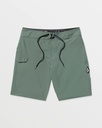 BOARDSHORT VOLCOM LIDO SOLID MOD 20 - LIGHT OLIVE