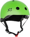 CASQUE S1 MINI LIFER CERTIFIED - VERT ÉCLATENT MAT