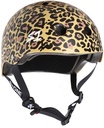 S1 MINI LIFER CERTIFIED HELMET - TAN LEOPARD PRINT