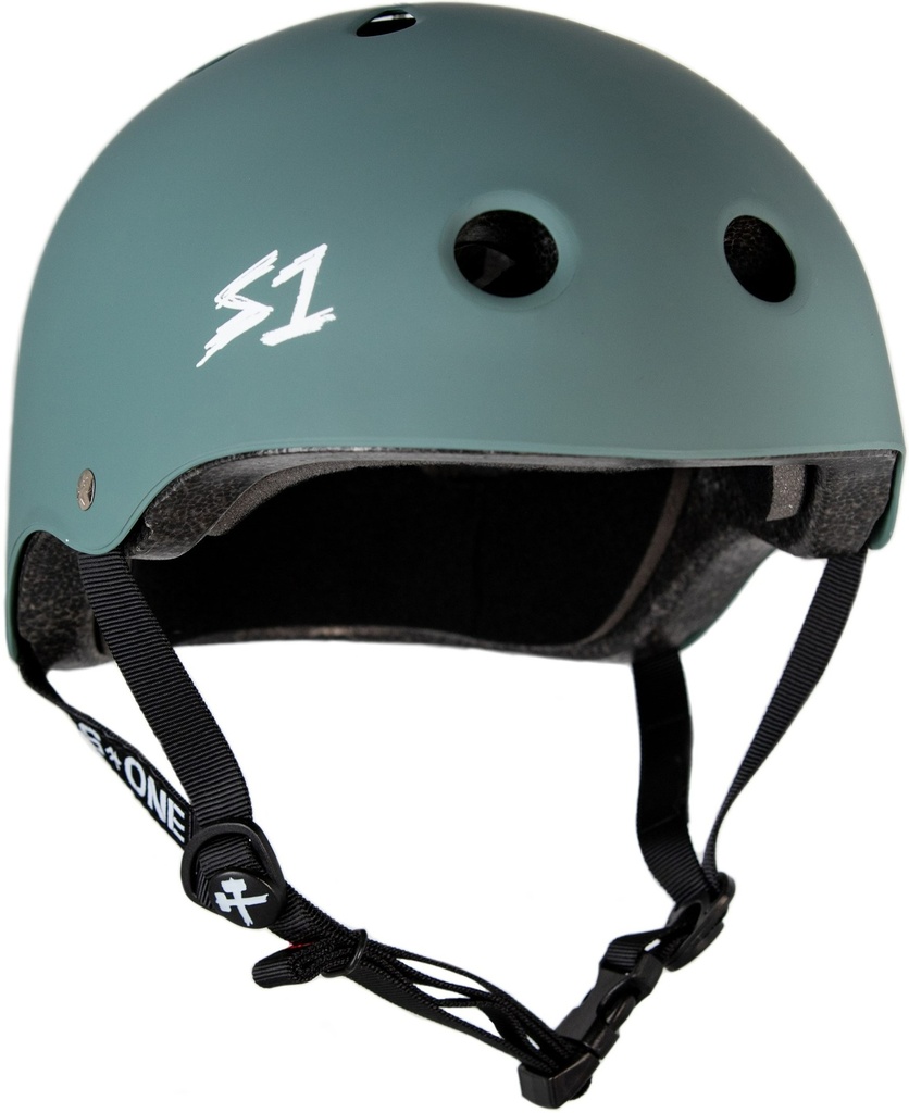 CASQUE S1 LIFER CERTIFIED - TREE GREEN MATTE