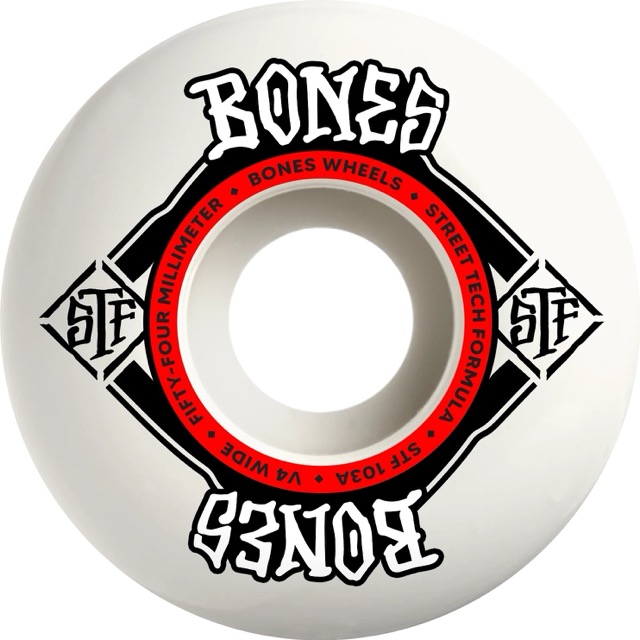ROUE BONES STF - V4 WIDE 103A 54mm 