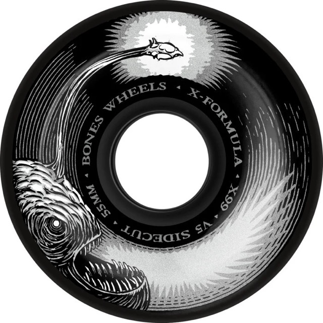 ROUE BONES - XF DARK WATERS V5 SIDECUTS 99A (55MM)
