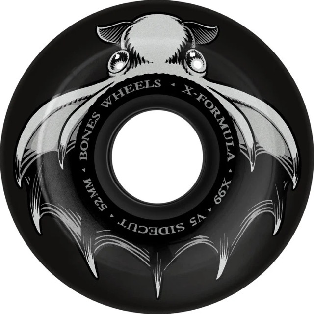 ROUE BONES - XF DARK WATERS V5 SIDECUTS 99A (52MM)  