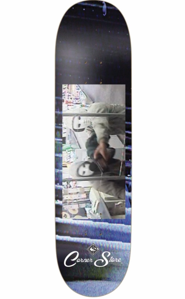PLANCHE CORNER STORE ROBBERY - 8.25''   