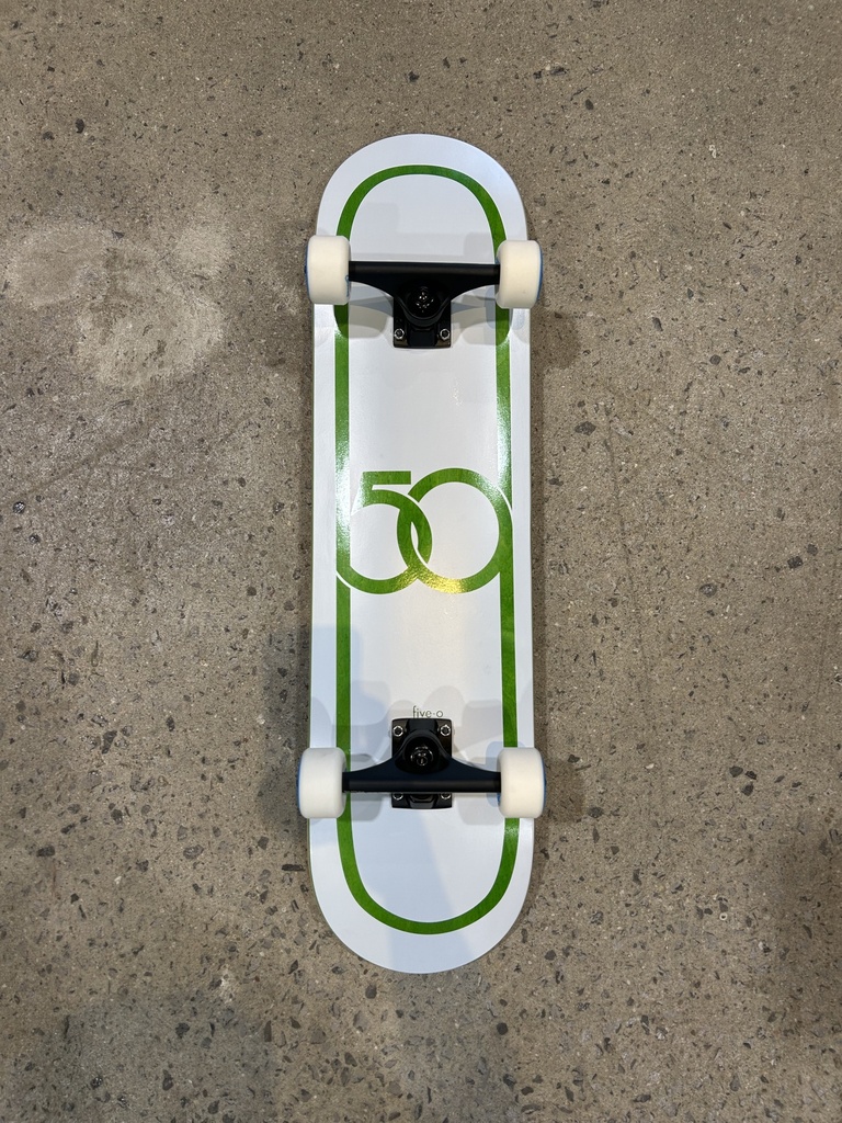 PLANCHE COMPLETE 5-0 KREUZEN BLANC-VERT - (8.00)