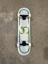 PLANCHE COMPLETE 5-0 KREUZEN BLANC-VERT - (8.00)