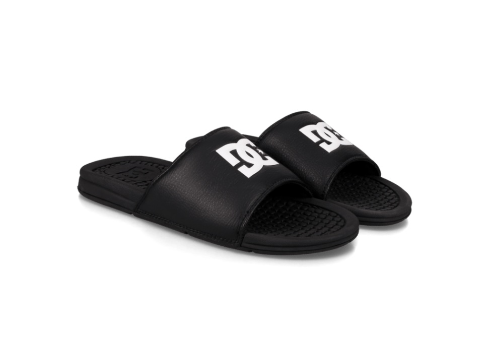 DC BOLSA SLIDE - BLACK