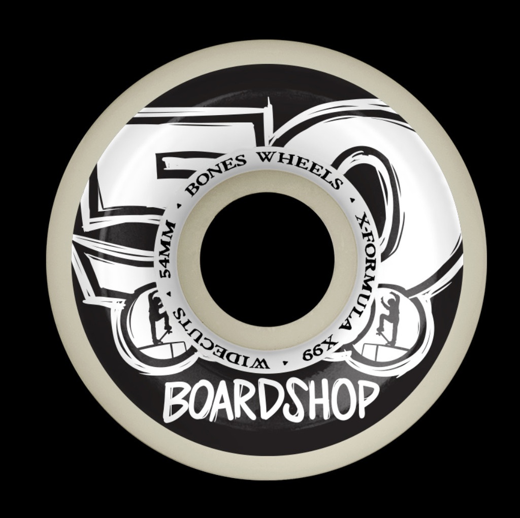 ROUE BONES X 5-0 SHOP X-FORMULA 99A V6 54MM