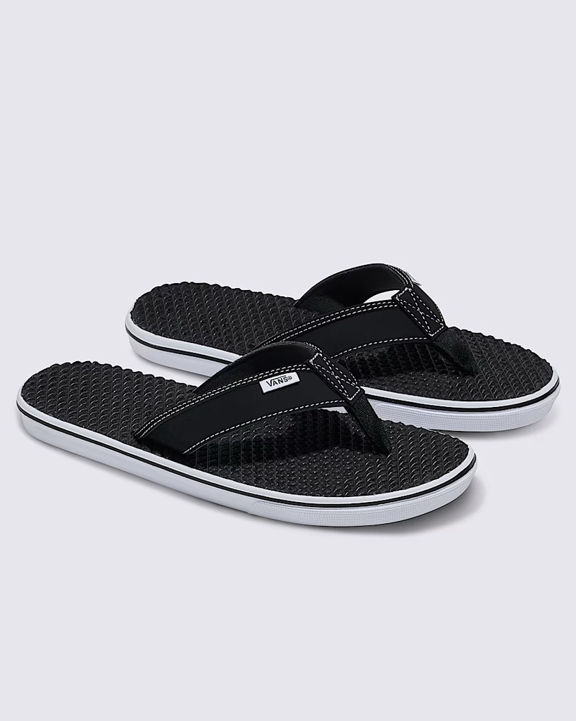 SANDALE VANS LA COSTA LITE - NOIR/BLANC