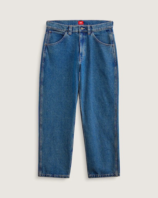 VANS CHECK-5 LOOSE DENIM PANT - VINTAGE INDIGO