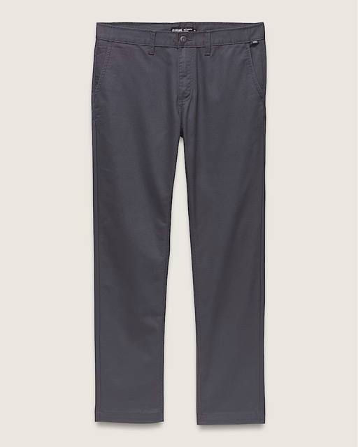 VANS AUTHENTIC CHINO SLIM PANTS - ASPHALT GREY
