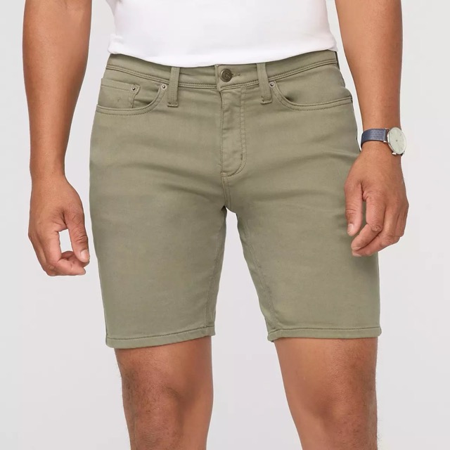 SHORT DUER NO SWEAT - LIGHT FERN