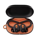 Skullcandy Push Play / True Wireless Active Earbuds - True Black/Orange