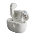 Skullcandy Rail / True Wireless In-Ear Earbuds - Bone/Orange Glow