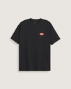 VANS RAISED UP SHORT SLEEVE TEE - BLACK
