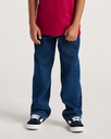 VANS JUNIOR CHECK-5 BAGGY DENIM - MIDNIGHT BLUE