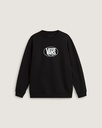 VANS JUNIOR CLASSIC OVAL CREW - BLACK