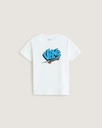 T-SHIRT VANS ENFANT SK8 SHORT SLEEVE - BLANC