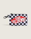 VANS OFF THE WALL ZIP WALLET - CHECKERBOARD BLACK/WHITE