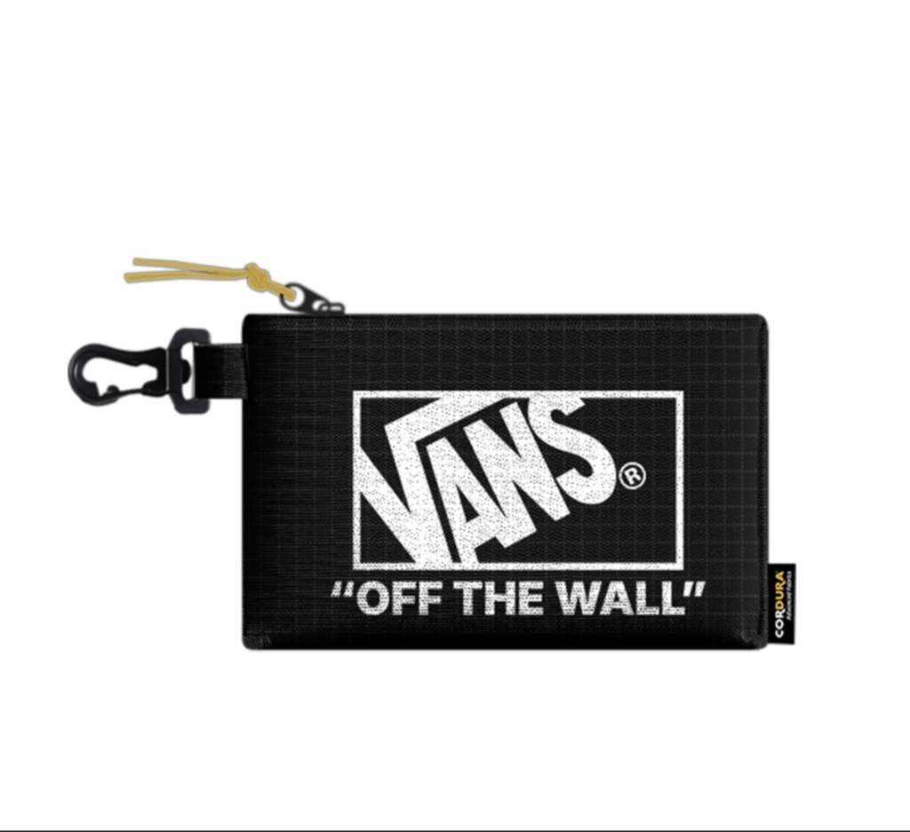 PORTEFEUILLE VANS FORMULA ZIP - NOIR