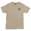T-SHIRT INDEPENDENT BUILD TO GRIND SUMMIT - SAND