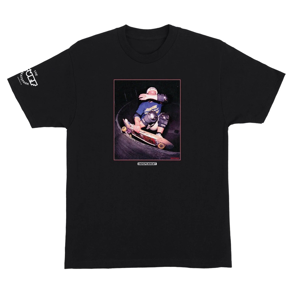 T-SHIRT INDEPENDENT DRESSEN TURF PARK - NOIR  