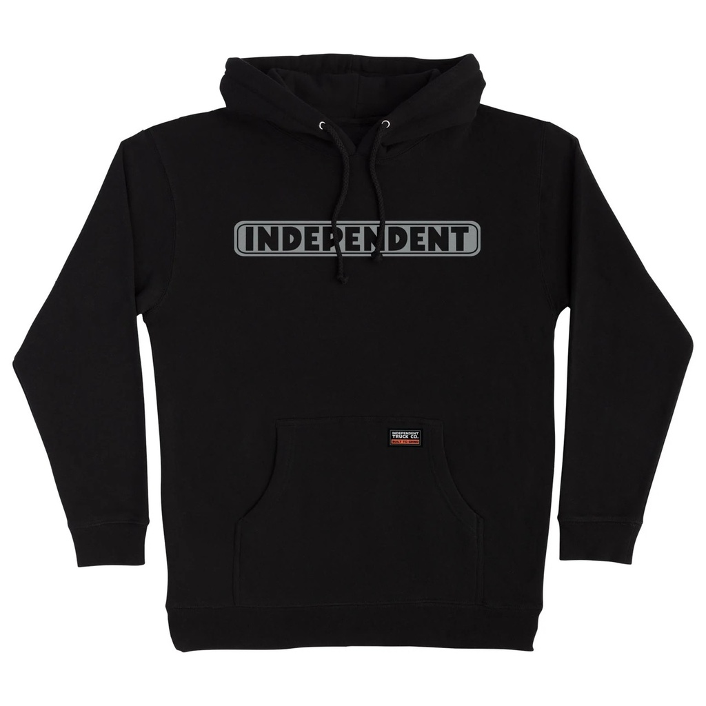 COTON OUATÉ INDEPENDENT BAR LOGO REFLECTIVE - NOIR