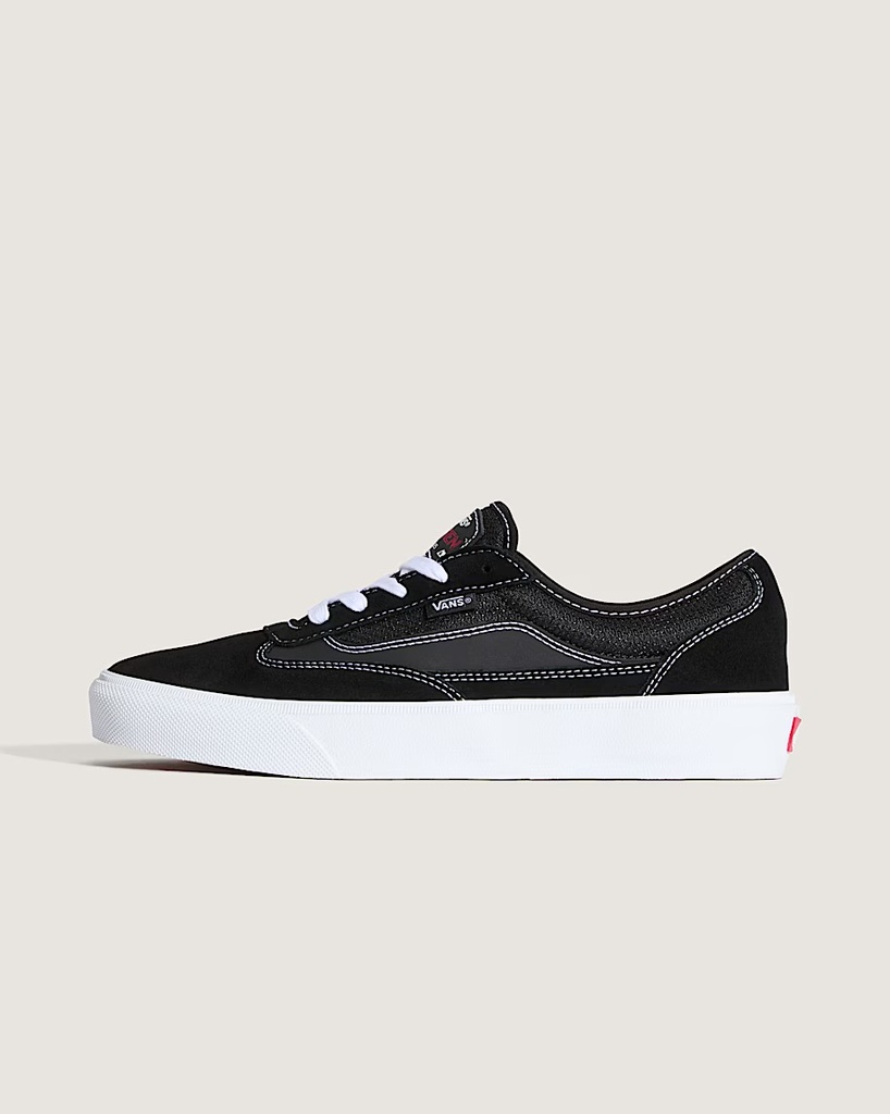 SOULIER VANS SKATE CURREN CAPLES - GUM NOIR/BLANC