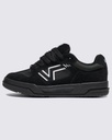 VANS UPLAND SHOES - BLACK/BLACK/WHITE