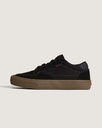 SOULIER VANS ROWAN - NOIR/GUM FONCÉ