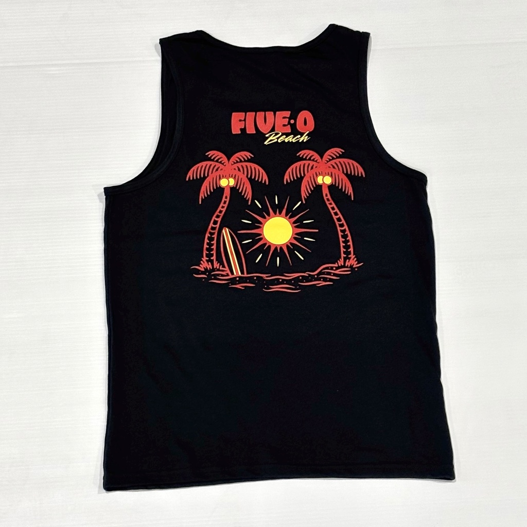 Camisole 5-0 Beach V2 - Noir