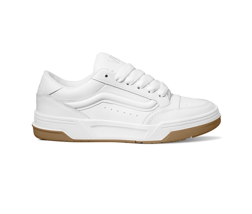 SOULIER VANS HYLANE - BLANC/GUM
