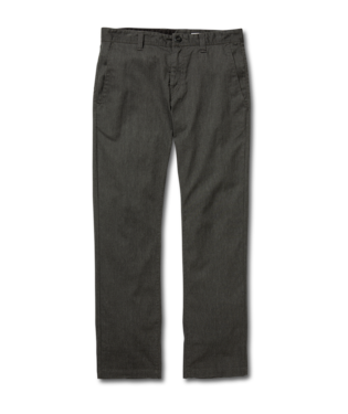 VOLCOM FRICKIN MODERN STRETCH PANTS - CHARCOAL HEATHER (CHH)