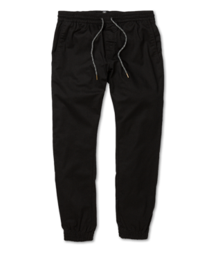 PANTALON VOLCOM FRICKIN SLIM JOGGER - NOIR (BLK) 