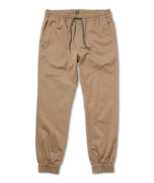 PANTALON VOLCOM FRICKIN SLIM JOGGER - KHAKI (KHA) 