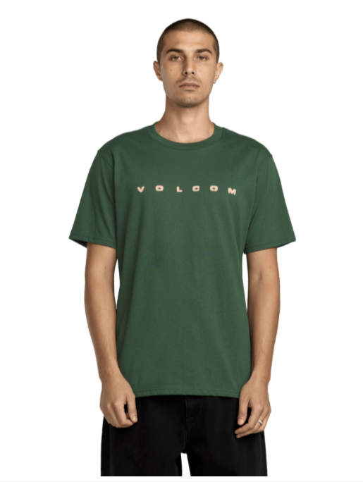 T-SHIRT VOLCOM YEWWRO - VERT VINEYARD