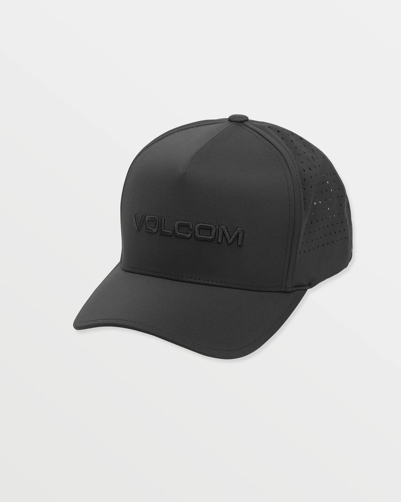 VOLCOM VENT DELTA ADJ SNAPBACK - BLACK