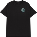 T-SHIRT SPITFIRE RADIOACTIVE CLASSIC SWIRL - NOIR