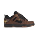 DVS COMANCHE SHOES - BROWN/BLACK/GOLD SUEDE