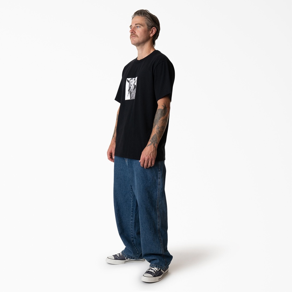 DICKIES MIKE ANDERSON DENIM JEAN - STONEWASHED INDIGO BLUE
