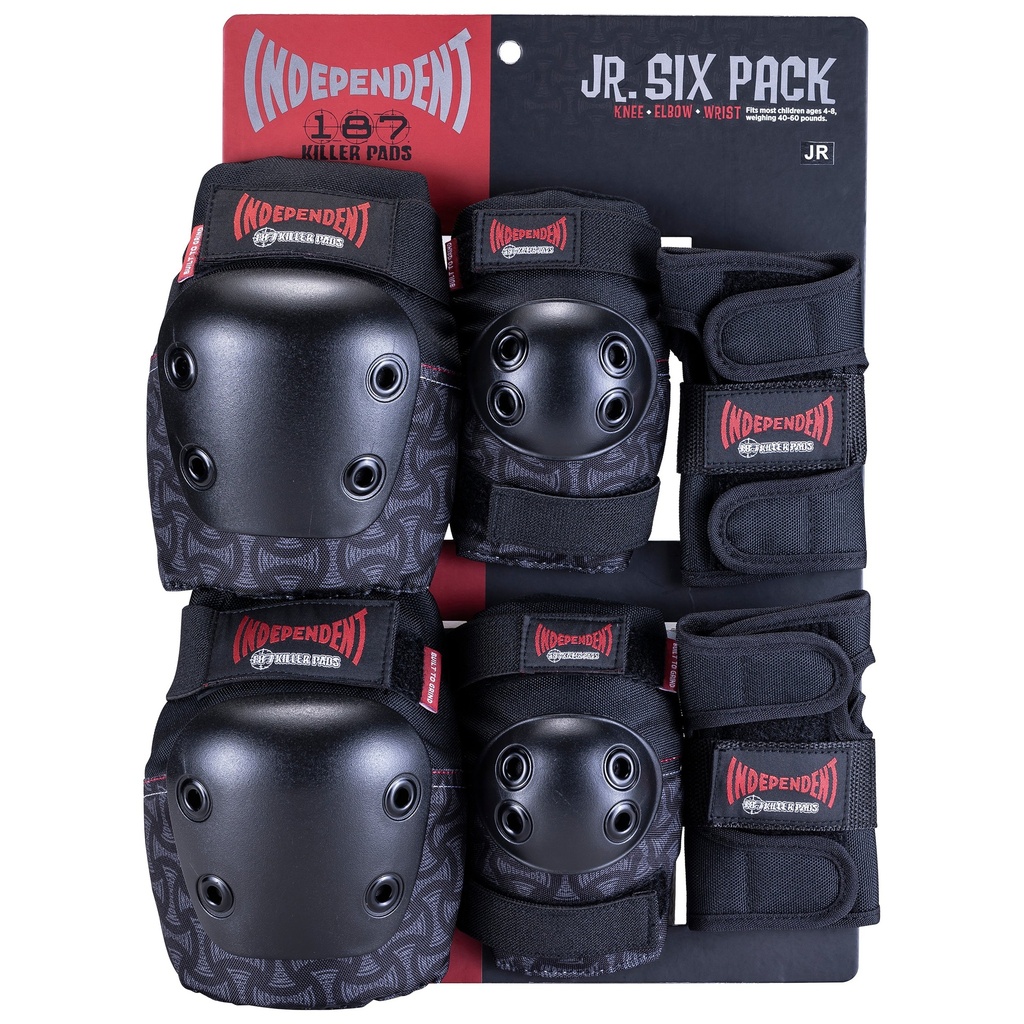 PROTECTION 187 - SIX PACK JUNIOR INDEPENDENT COLAB