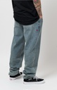 PANTALON LOVIAH OG BAGGY 5 POCKET DENIM - STEEL REGULAR WASH