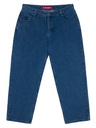 LOVIAH 1990 BAGGY DENIM PANTS - INDIGO MEDIUM WASH