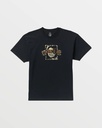 T-SHIRT VOLCOM SNEER  - NOIR