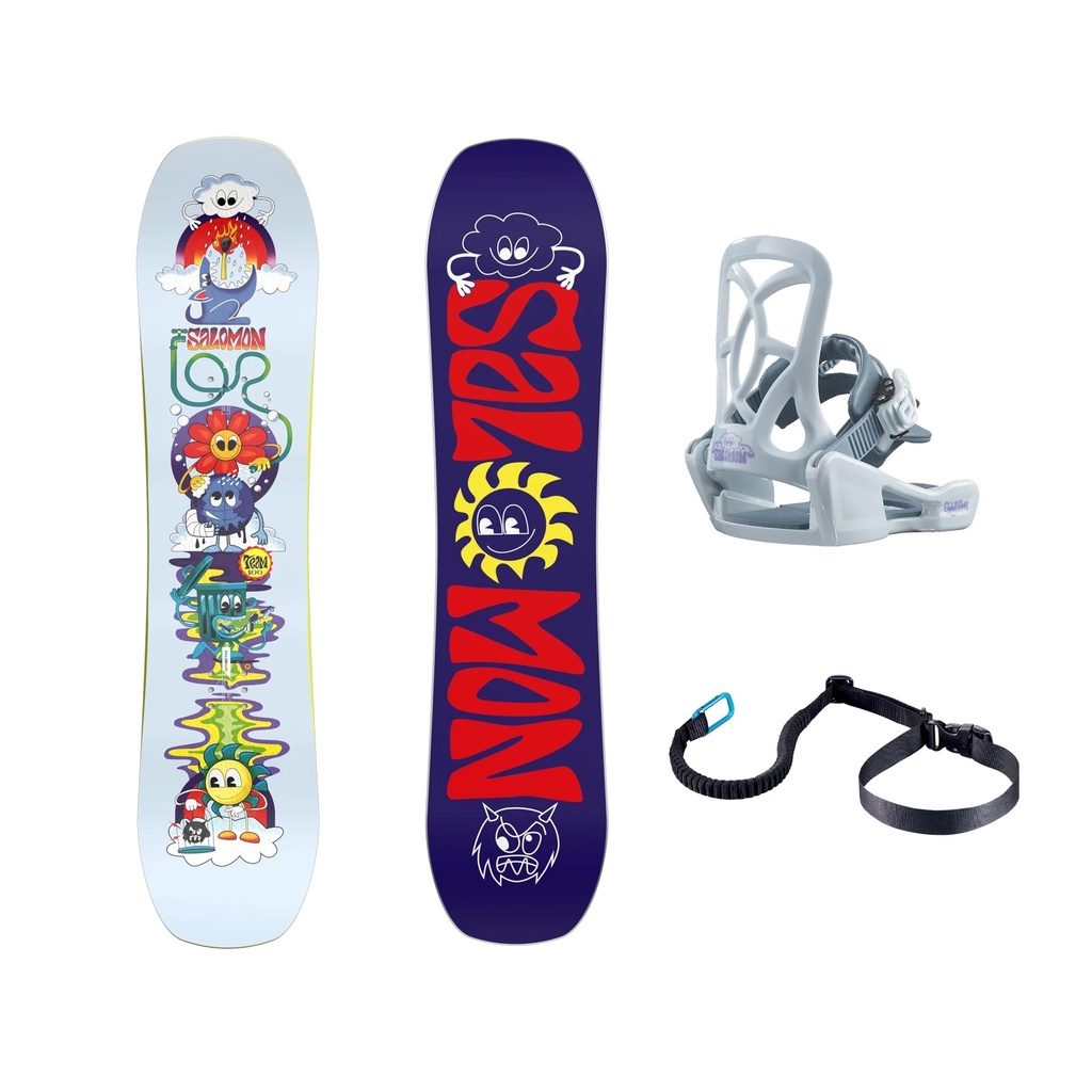 SALOMON TEAM PACKAGE SNOWBOARD - KIDS